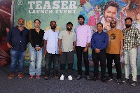 Aa Okkati Adakku Movie Teaser Launch Event